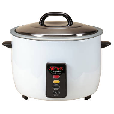 Aroma Pot Style Commercial Rice Cooker & Reviews