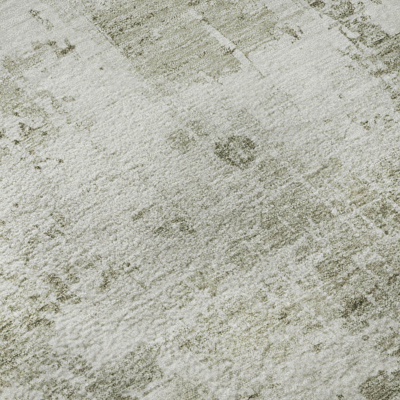 Premium Machine Washable Verlin AMF1766 Modern Rug, Rectangle 3' x 5'