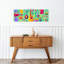 «Vibrant Music Collection», art mural coloré et coloré-1242586331