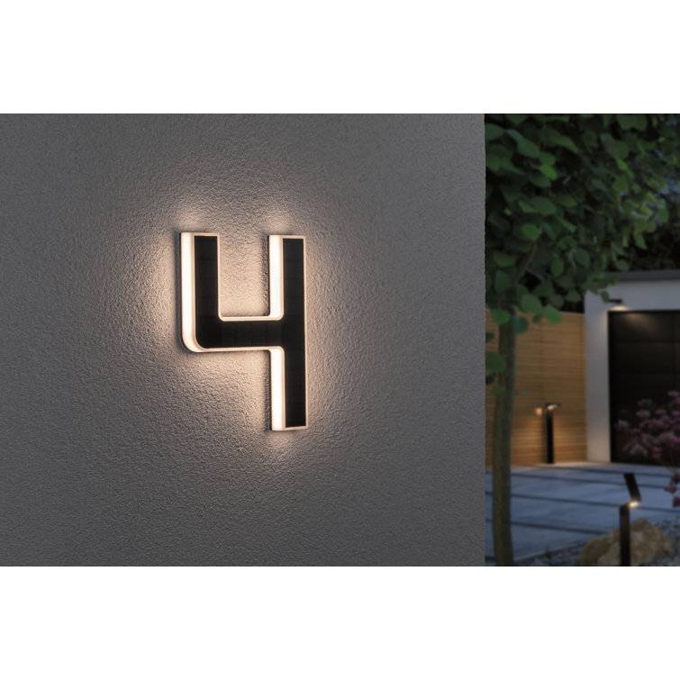 Solar Powered Integrated LED Outdoor Flush Mount