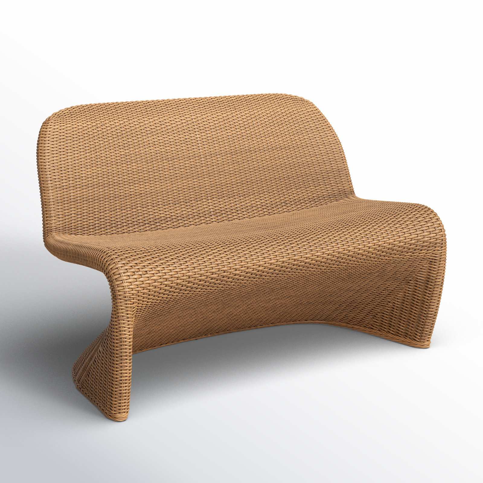 Daughtery Bench, Brown