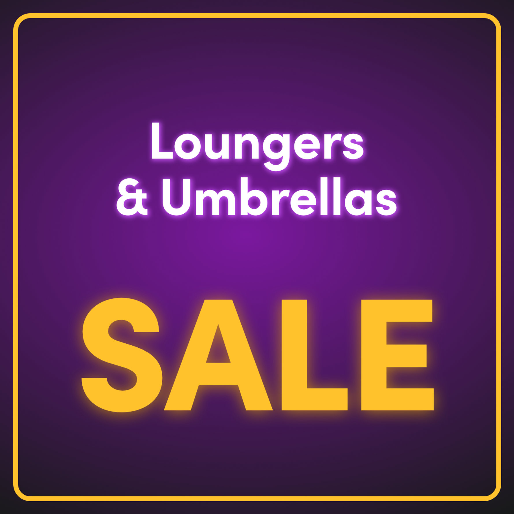 Loungers & Umbrellas