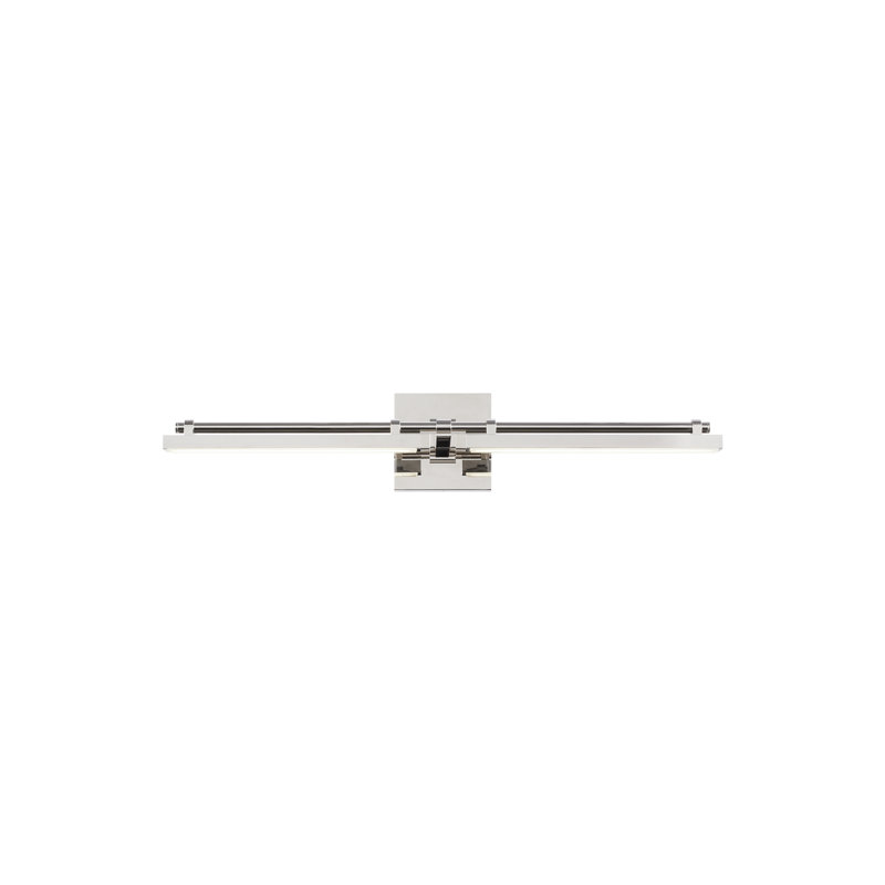 Kal 2 - Light LED Bath Bar, Polished Nickel