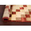 Tapis multicolore noué à la main 3 pi 8 po x 5 pi 9 po One-of-a-Kind