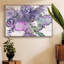 Lavender Floral Splendor II, reproduction d'art sur toile-94357644-94357649