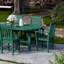 Ensemble de salle à manger 7 pièces 44 po x 84 po Classic-103792573