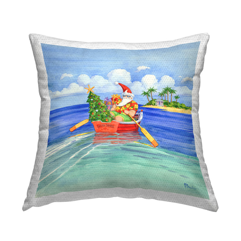 Outdoor Throw Pillow