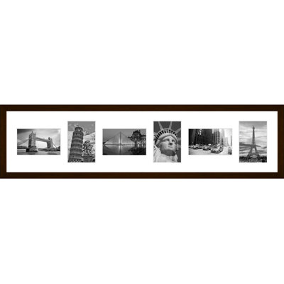 Larman Wood Picture Frame with Mat