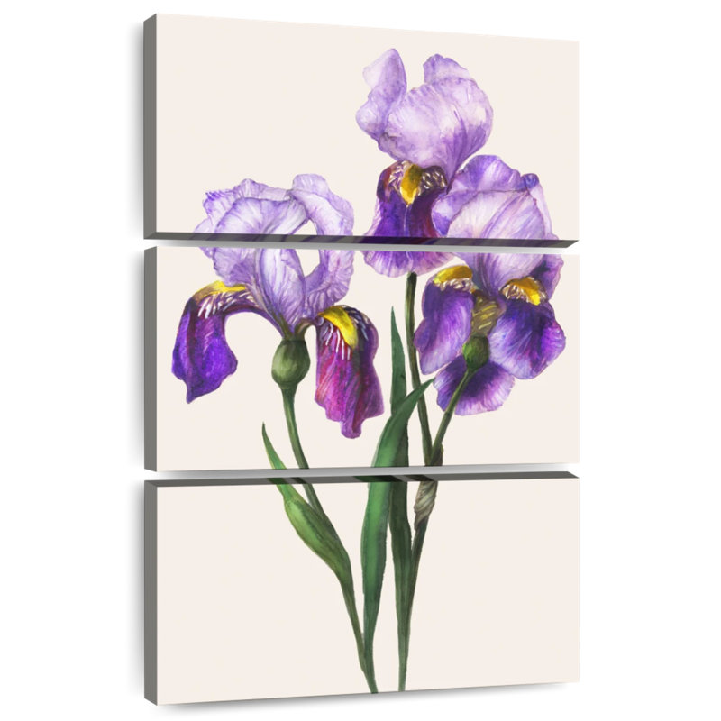 Harnek Garden Floral I, H 32 po x l 20 po