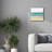 Linear Emerald 2' by Chris Paschke Canvas Wall Art, 18" x 18"