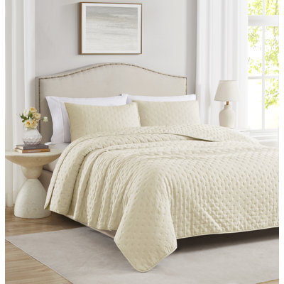 Caitlyn Microfiber Quilt Set