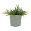 Mushroom Set of Three Ceramic Planters - 10" x 10" x 9"-1412844041