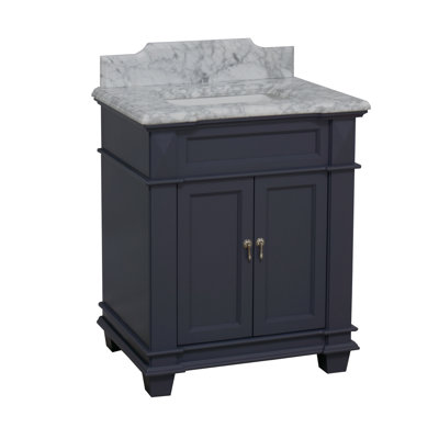 Aoibhin 30'' Single Bathroom Vanity with Top