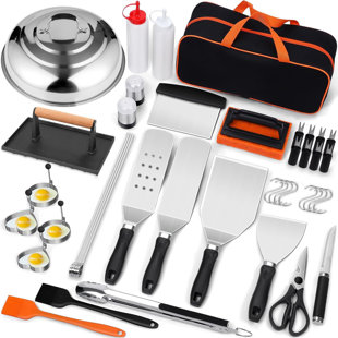 Ensemble d'accessoires pour plaque chauffante 42 pièces Blackstone Gril - Spatula