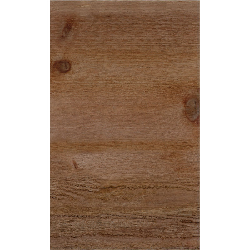Del Monte Corbel w/Backplate, 10" H x 6" W x 10" D, Rough Sawn, Western Red Cedar