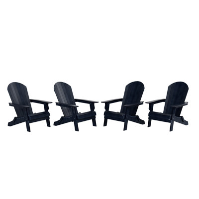 Arrlo Foldable Outdoor Adirondack Set