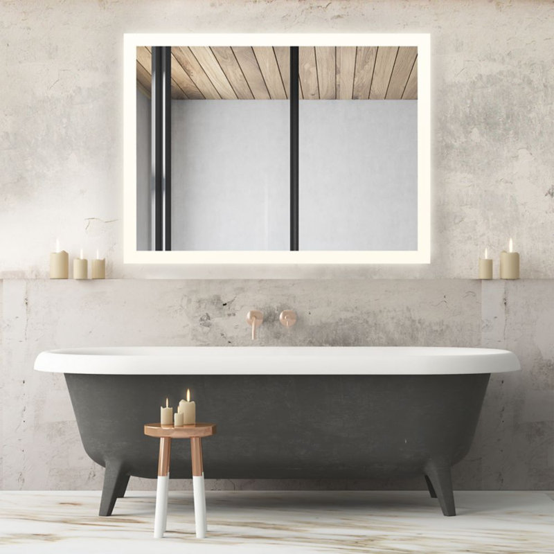 Vitality Lighted Mirror, 30" x 24"