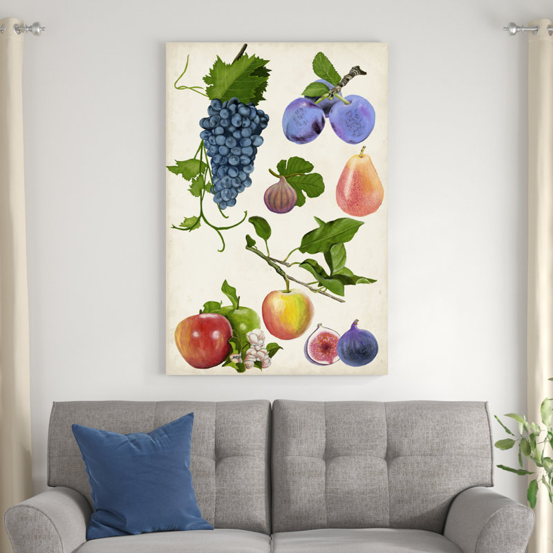Fruit Collection II, H 48 po x l 32 po x P 1,25 po