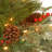 20 in. Colonial Hanging Basket with LED Lights