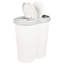 PP Multi-Compartment Rubbish & Recycling Bin