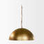 Cartie Hammered Metal Dome Pendant Light-904027737-904027736-904027739