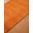 Manns Hand Knotted Loom Wool Eco-Friendly Area Rugs - Runner, Orange Color, Plain Solid Design, High Pile Thick Handmade Anti Skid Area Rugs for Living Room, Bed Room-317558750-397255093
