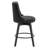 Swivel Upholstered 26'' Counter Stool Wood Leg-831263264