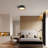 Luna Glass LED Flush Mount