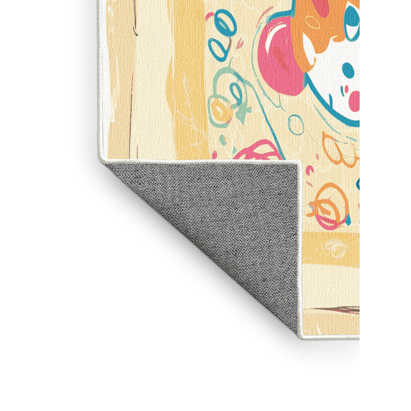 Tapis pour enfants East Urban Home, Rectangle 2 pi x 3 pi
