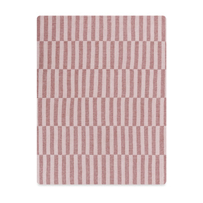 Drap-housse pour lit de bébé Maroon