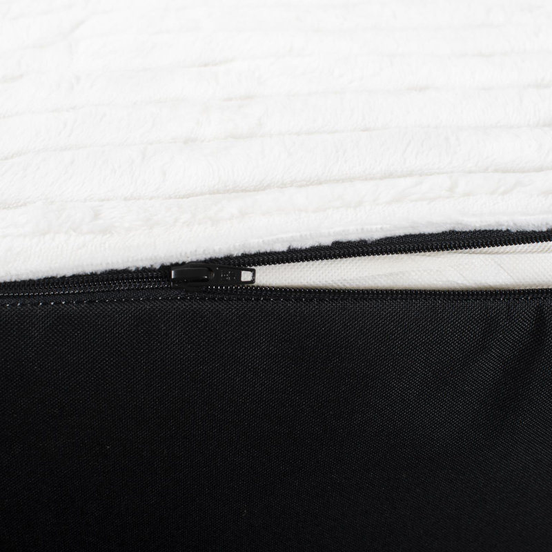 Gris Camoren, Polyester blanc