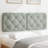 vidaXL Headboard Cushion Piran Light Grey 137 cm Velvet-986923700-986923702