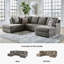 Canapé et chaise longue Lanita-82268322