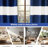 Eastcote Striped Room Darkening Grommet Curtains-1209386281-1209386284
