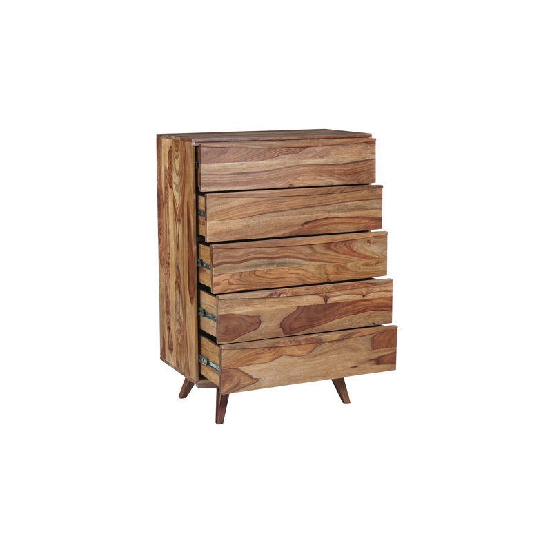 Commode 5 tiroirs Glenard