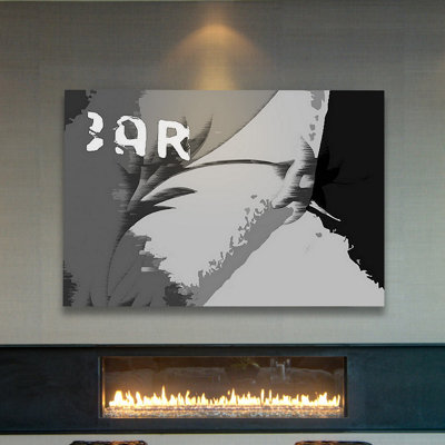 1 Piece Wrapped Canvas Wall Art
