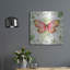  «Butterfly Botanical Garden D1» par Jean Plout, art mural en métal, 24 po x 24 po-691608476