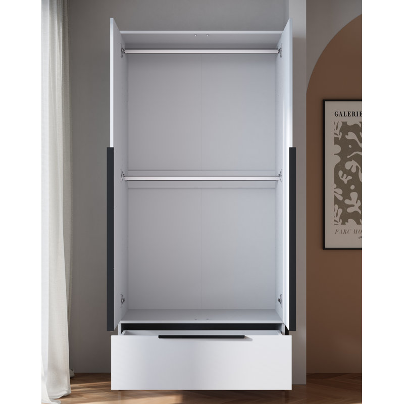 Wardrobe, White Matt