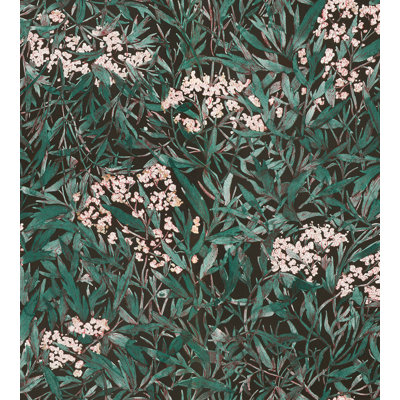 Special Edition Floral Wallpaper Roll