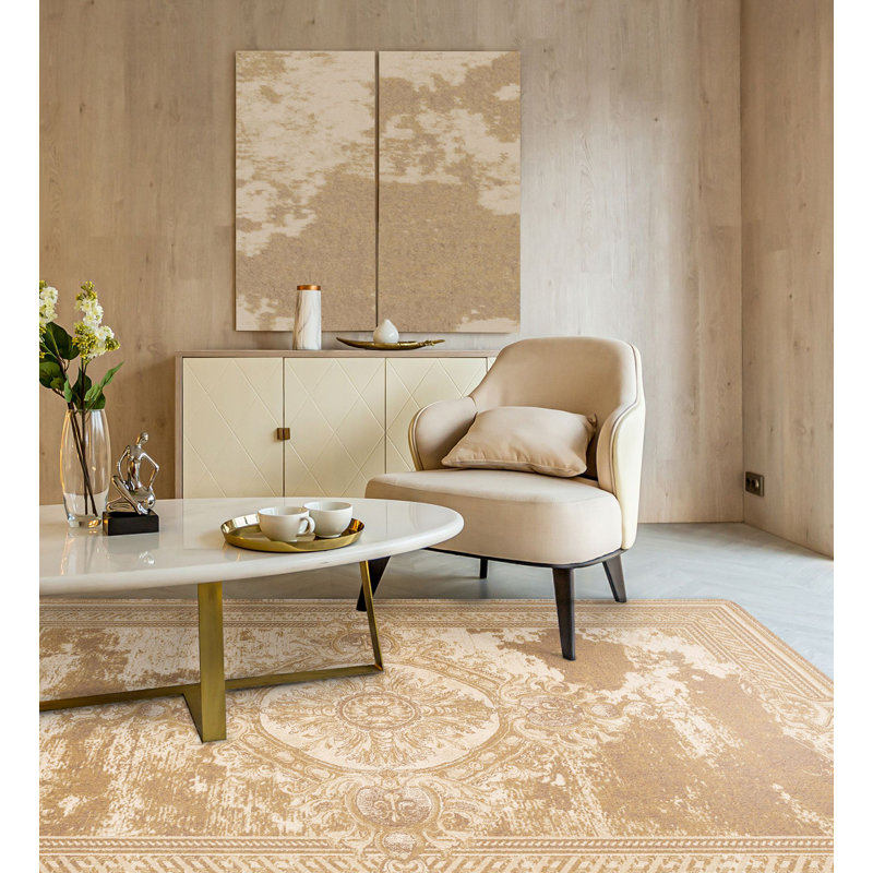 Emily Persian Area Rug, Rectangle 133 x 180cm