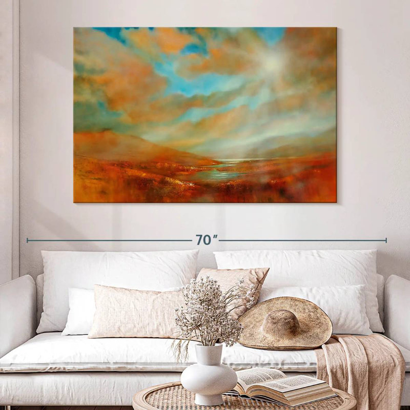 Avery Far Away I, 34" H x 51" W