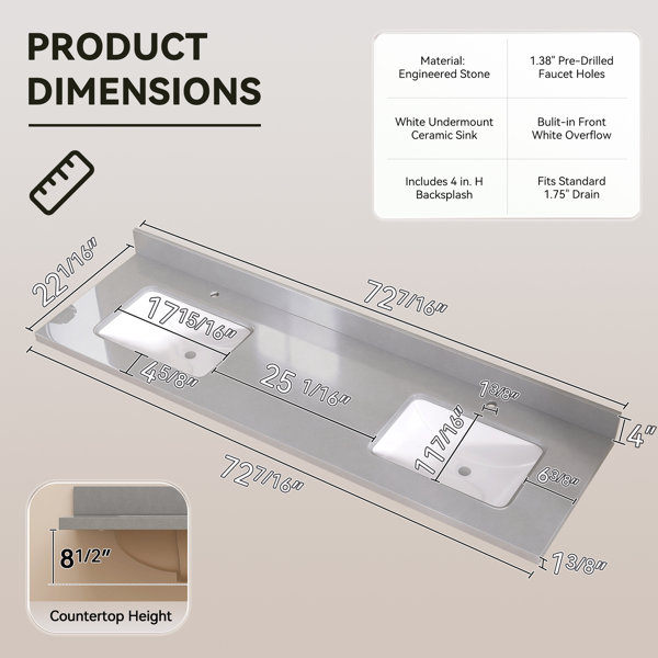 Dimensions du produit
