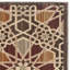 Tapis géométrique Sarabia Infinity Performance-894565777