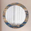 Huldar Glass Flat Wall Mirror