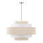 Lustre tambour 30 niveaux à 7 lumières 30 po-368041303