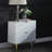 Gaines 2-Drawer Nightstand in High Gloss-39490623