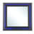 Elegant Transitional Mirror In Metallic Black