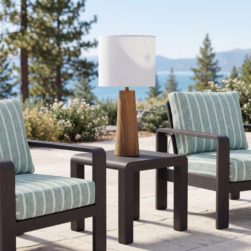 Woonari Solar Table Lamp Brown