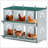 Durable Galvanized Steel Chicken Nesting Box, 6 Room Design For Easy Egg Collection And Long-Lasting Use
