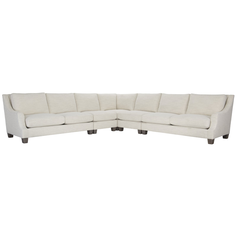 Larson Upholstered L-Shaped Sectional Symmetrical